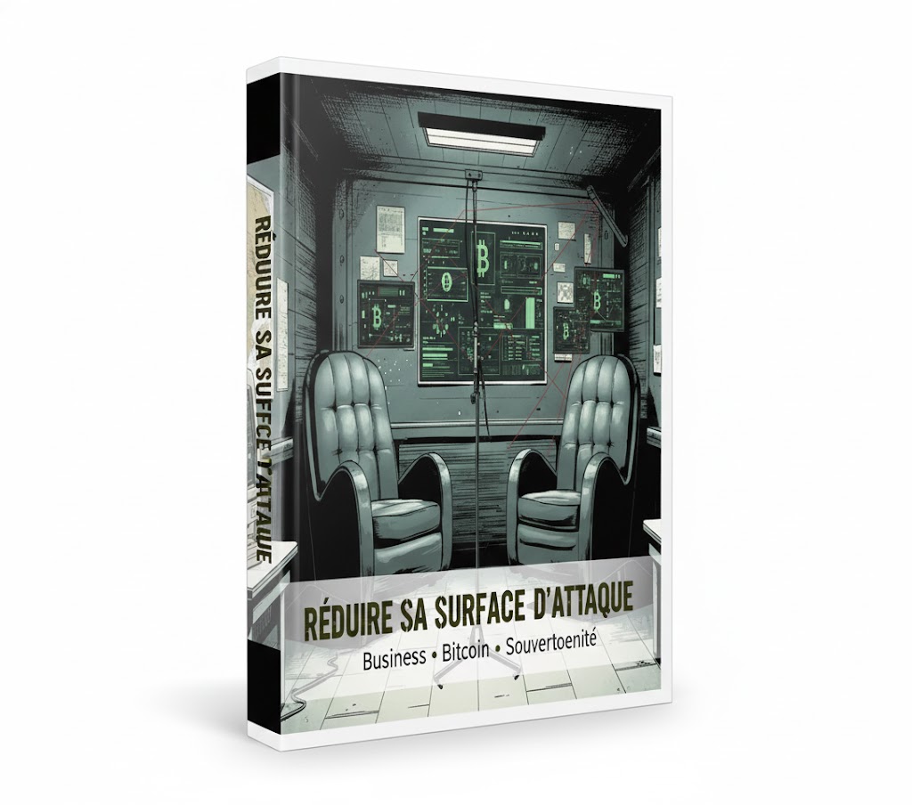 E-BOOK OFFERT: Réduire sa surface d'attaque